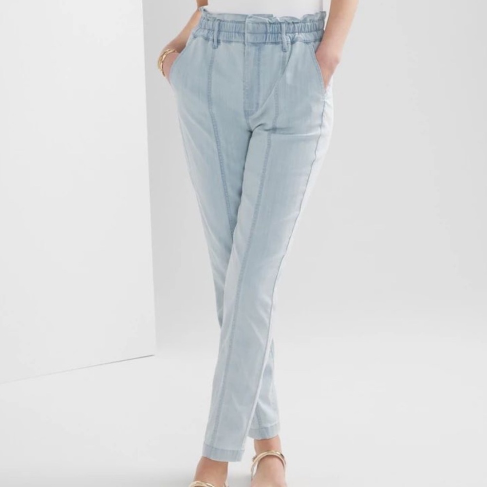 White House Black Market Light Blue Pants